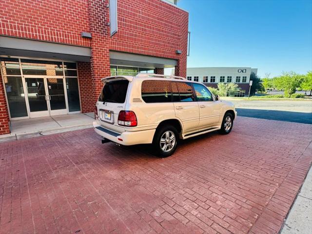 2006 Lexus LX 470 470