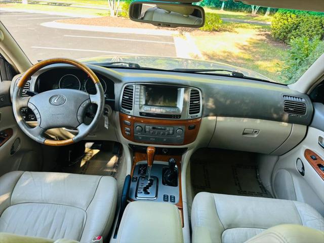 2006 Lexus LX 470 470