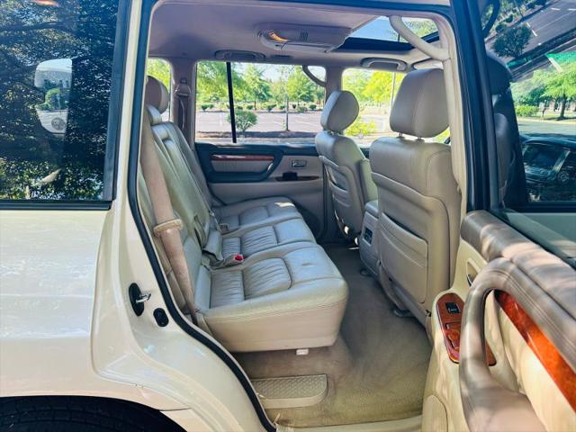 2006 Lexus LX 470 470