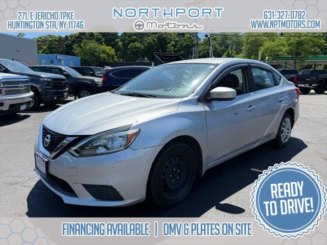 2016 Nissan Sentra S for sale in Huntington Station, NY