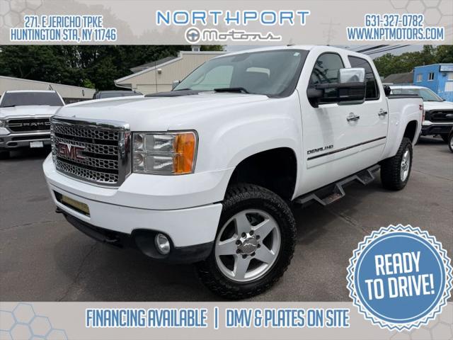 2011 GMC Sierra 2500HD Denali for sale in Huntington Station, NY