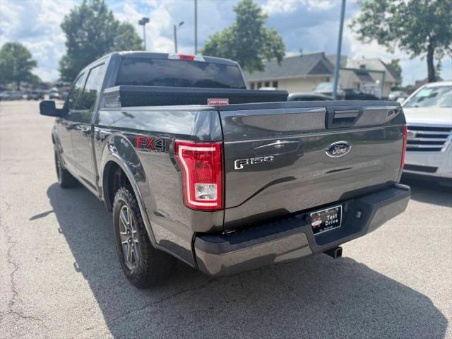 2016 Ford F-150 XLT