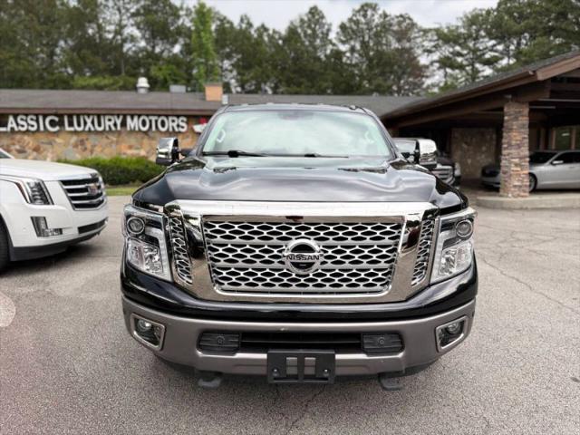 2017 Nissan Titan XD Platinum Reserve Diesel