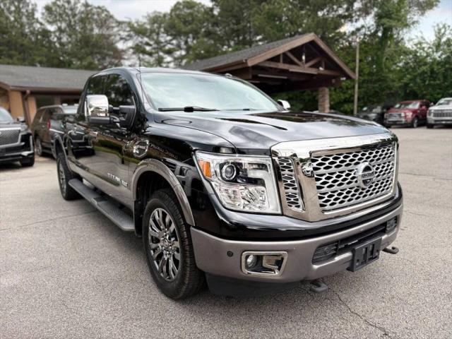 2017 Nissan Titan XD Platinum Reserve Diesel