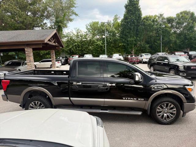 2017 Nissan Titan XD Platinum Reserve Diesel