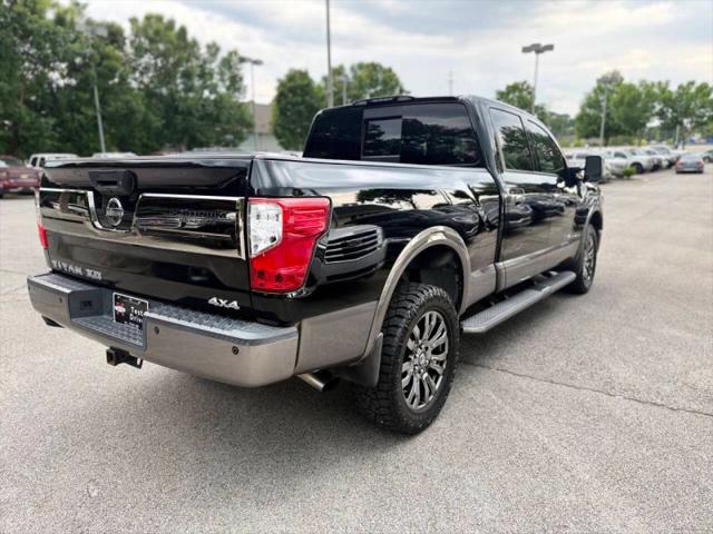 2017 Nissan Titan XD Platinum Reserve Diesel