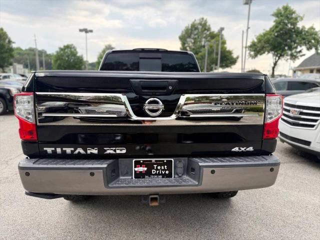 2017 Nissan Titan XD Platinum Reserve Diesel