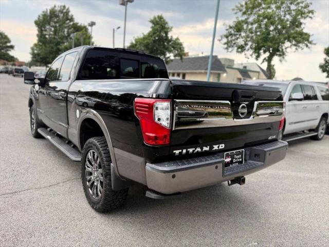2017 Nissan Titan XD Platinum Reserve Diesel