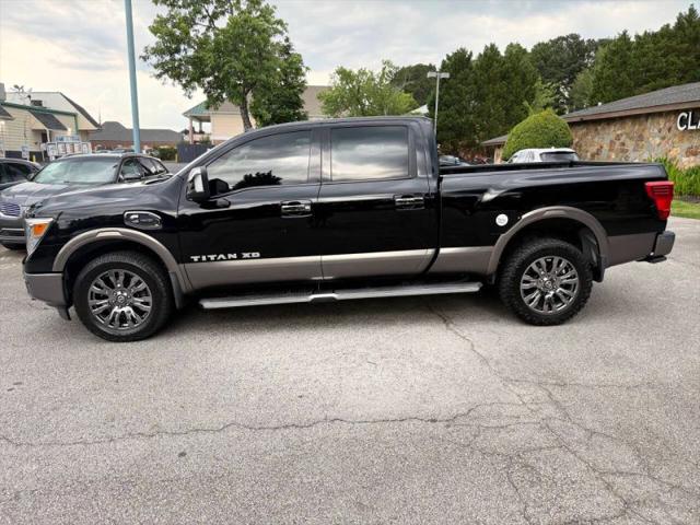 2017 Nissan Titan XD Platinum Reserve Diesel