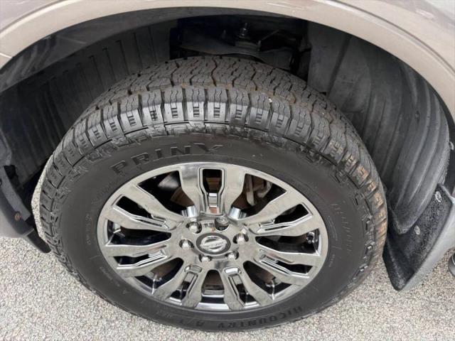 2017 Nissan Titan XD Platinum Reserve Diesel