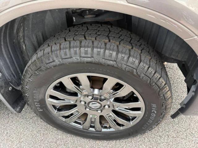 2017 Nissan Titan XD Platinum Reserve Diesel
