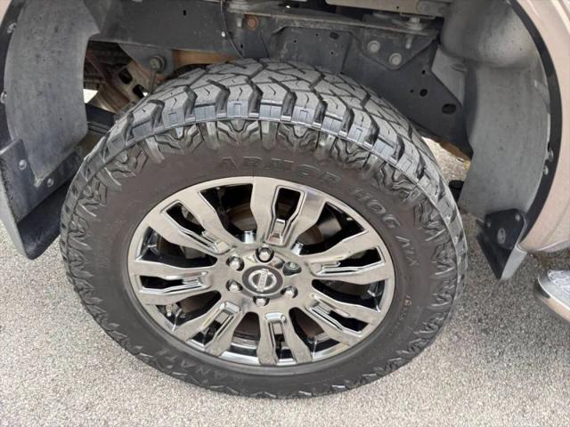 2017 Nissan Titan XD Platinum Reserve Diesel