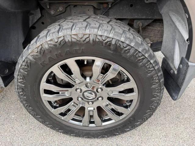 2017 Nissan Titan XD Platinum Reserve Diesel
