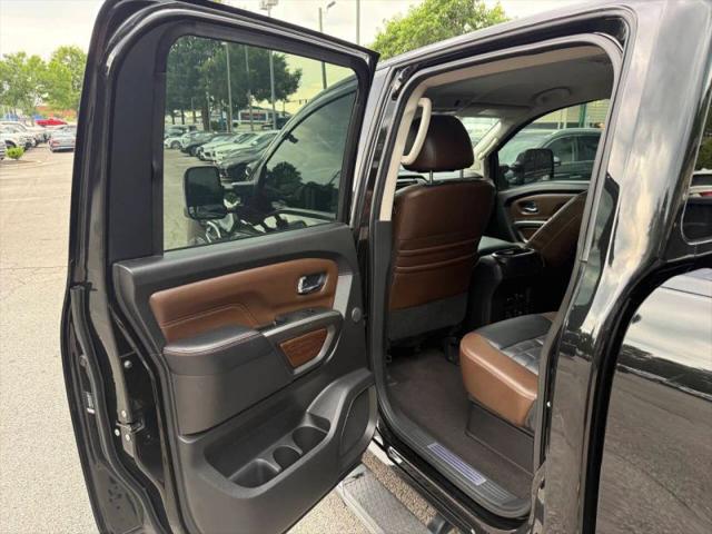 2017 Nissan Titan XD Platinum Reserve Diesel