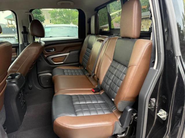 2017 Nissan Titan XD Platinum Reserve Diesel