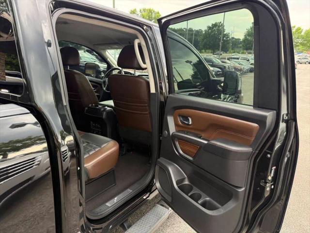2017 Nissan Titan XD Platinum Reserve Diesel
