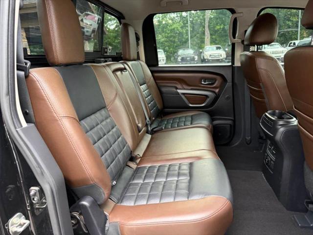 2017 Nissan Titan XD Platinum Reserve Diesel