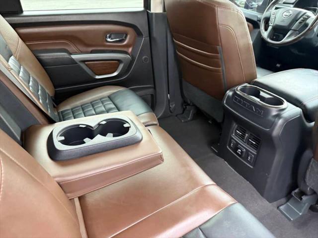2017 Nissan Titan XD Platinum Reserve Diesel