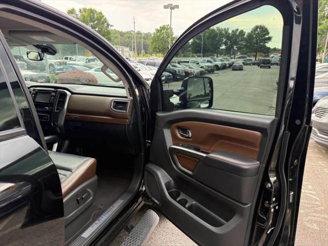 2017 Nissan Titan XD Platinum Reserve Diesel