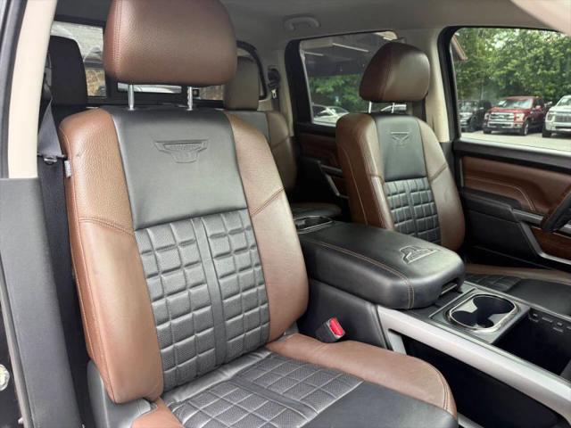 2017 Nissan Titan XD Platinum Reserve Diesel