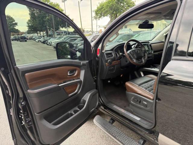2017 Nissan Titan XD Platinum Reserve Diesel