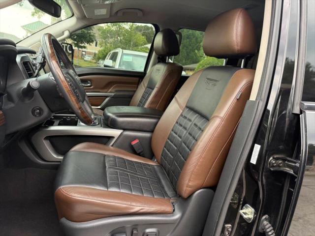 2017 Nissan Titan XD Platinum Reserve Diesel