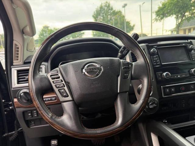 2017 Nissan Titan XD Platinum Reserve Diesel