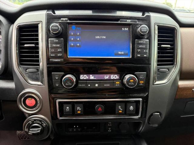 2017 Nissan Titan XD Platinum Reserve Diesel