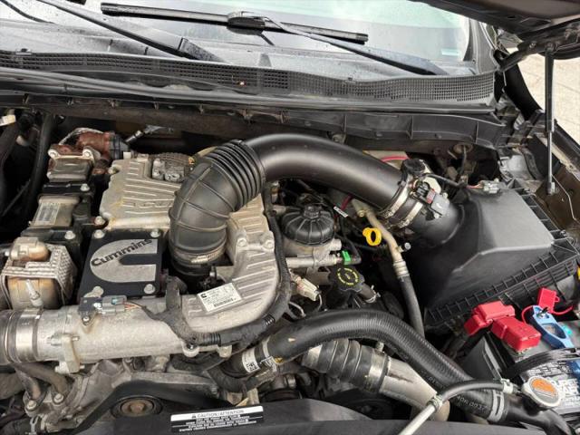 2017 Nissan Titan XD Platinum Reserve Diesel