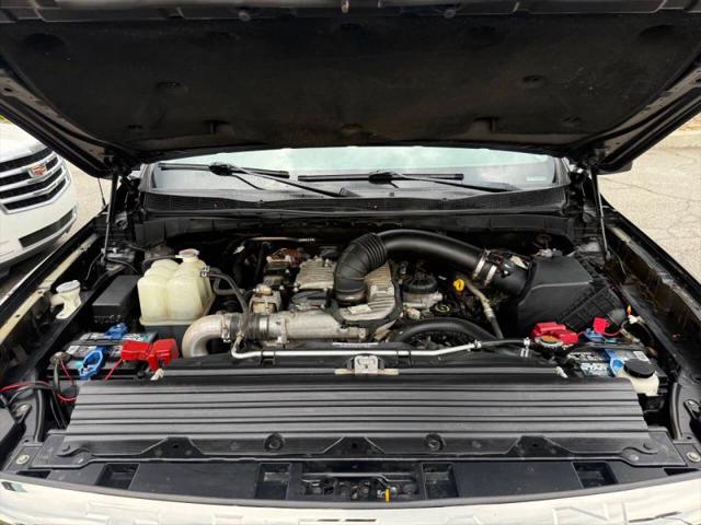 2017 Nissan Titan XD Platinum Reserve Diesel