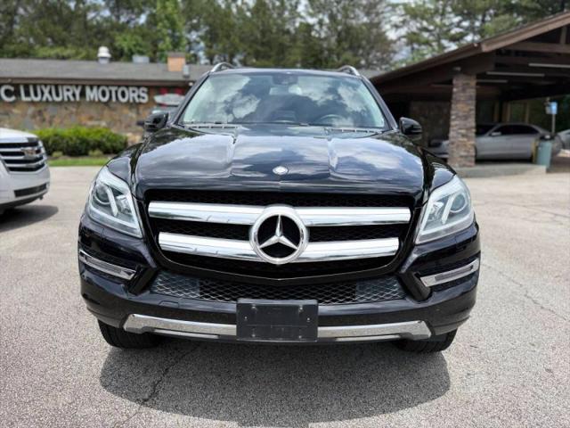 2015 Mercedes-Benz GL 4MATIC