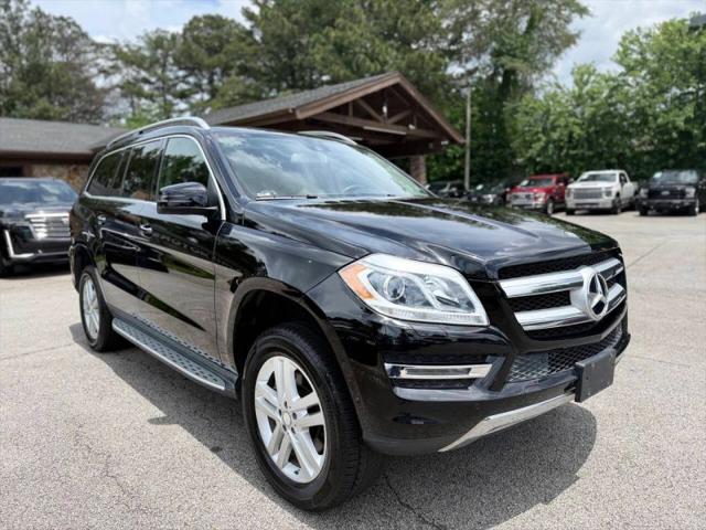 2015 Mercedes-Benz GL 4MATIC