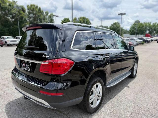 2015 Mercedes-Benz GL 4MATIC