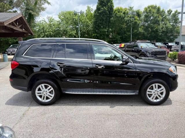 2015 Mercedes-Benz GL 4MATIC