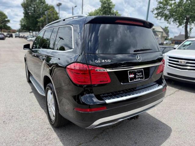 2015 Mercedes-Benz GL 4MATIC