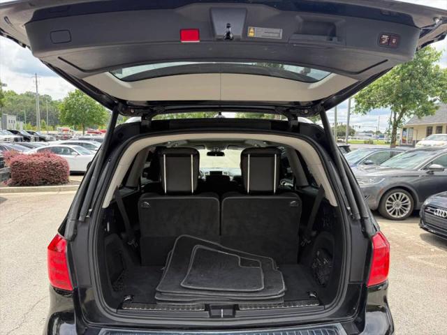2015 Mercedes-Benz GL 4MATIC