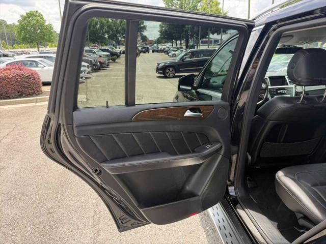 2015 Mercedes-Benz GL 4MATIC