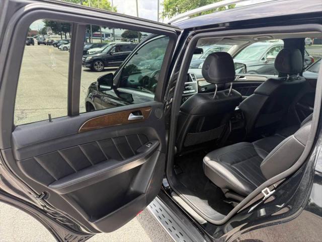 2015 Mercedes-Benz GL 4MATIC