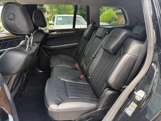 2015 Mercedes-Benz GL 4MATIC