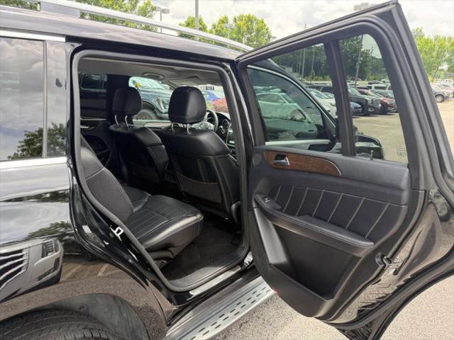 2015 Mercedes-Benz GL 4MATIC