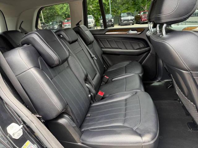 2015 Mercedes-Benz GL 4MATIC