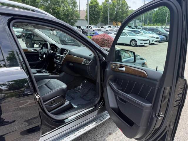 2015 Mercedes-Benz GL 4MATIC