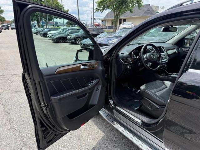 2015 Mercedes-Benz GL 4MATIC