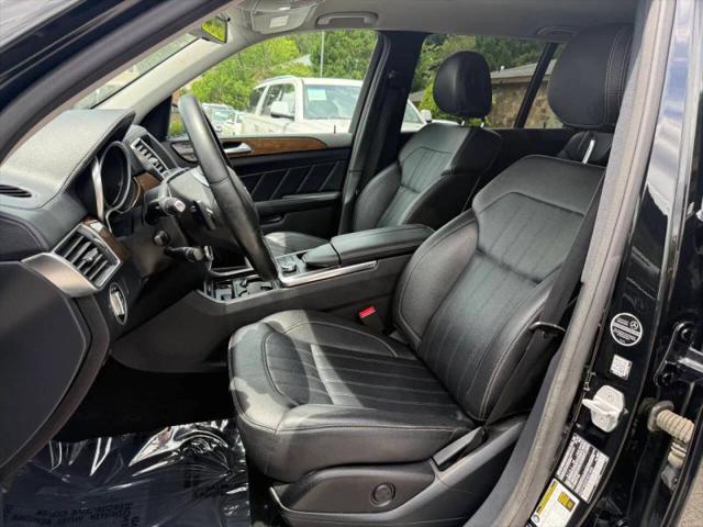2015 Mercedes-Benz GL 4MATIC