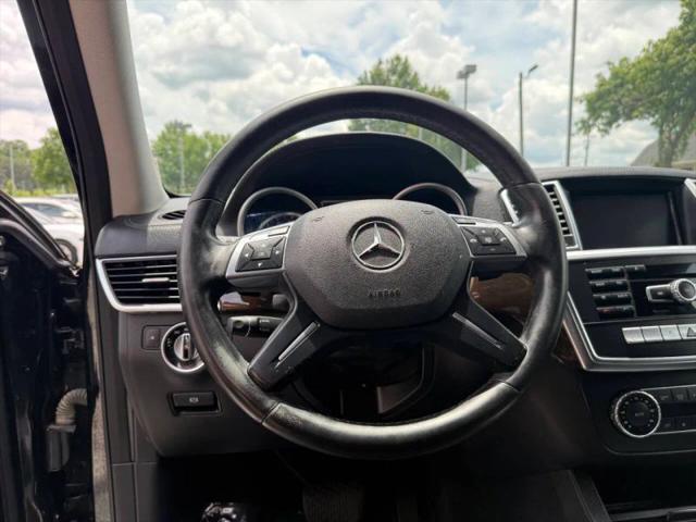 2015 Mercedes-Benz GL 4MATIC