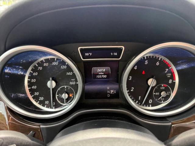 2015 Mercedes-Benz GL 4MATIC