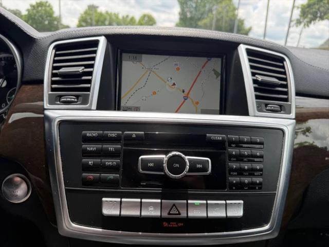 2015 Mercedes-Benz GL 4MATIC