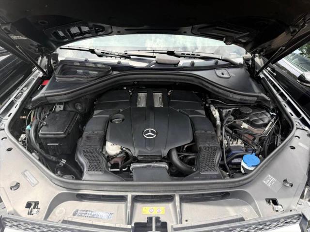 2015 Mercedes-Benz GL 4MATIC