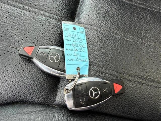 2015 Mercedes-Benz GL 4MATIC