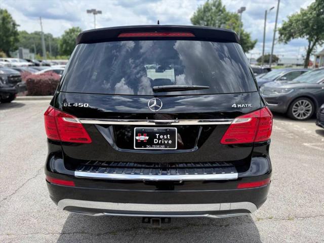 2015 Mercedes-Benz GL 4MATIC